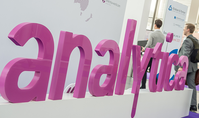 Eusoft at Analytica 2018 – Munich, April 10-13