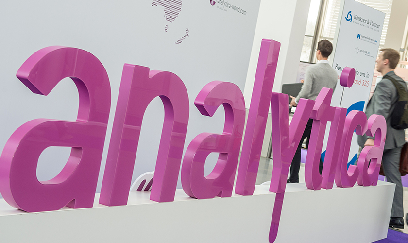 Analytica Munich 2018 was a great success!