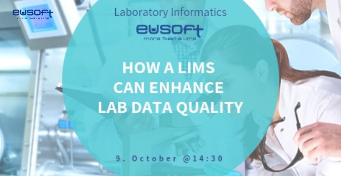 Free Webinar: How a LIMS can enhance lab data quality?