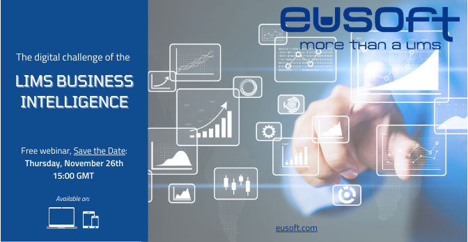 Free Webinar: The digital challenge of the LIMS BUSINESS INTELLIGENCE