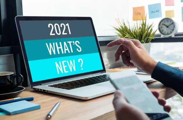 2021 Top five Tech trends