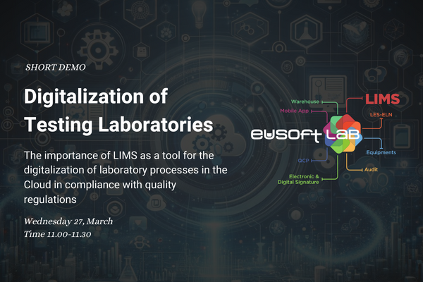 Digitalization of testing laboratories